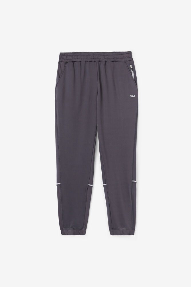 Fila Nohavice Panske Karas Jogger Siva - UAWGR7863